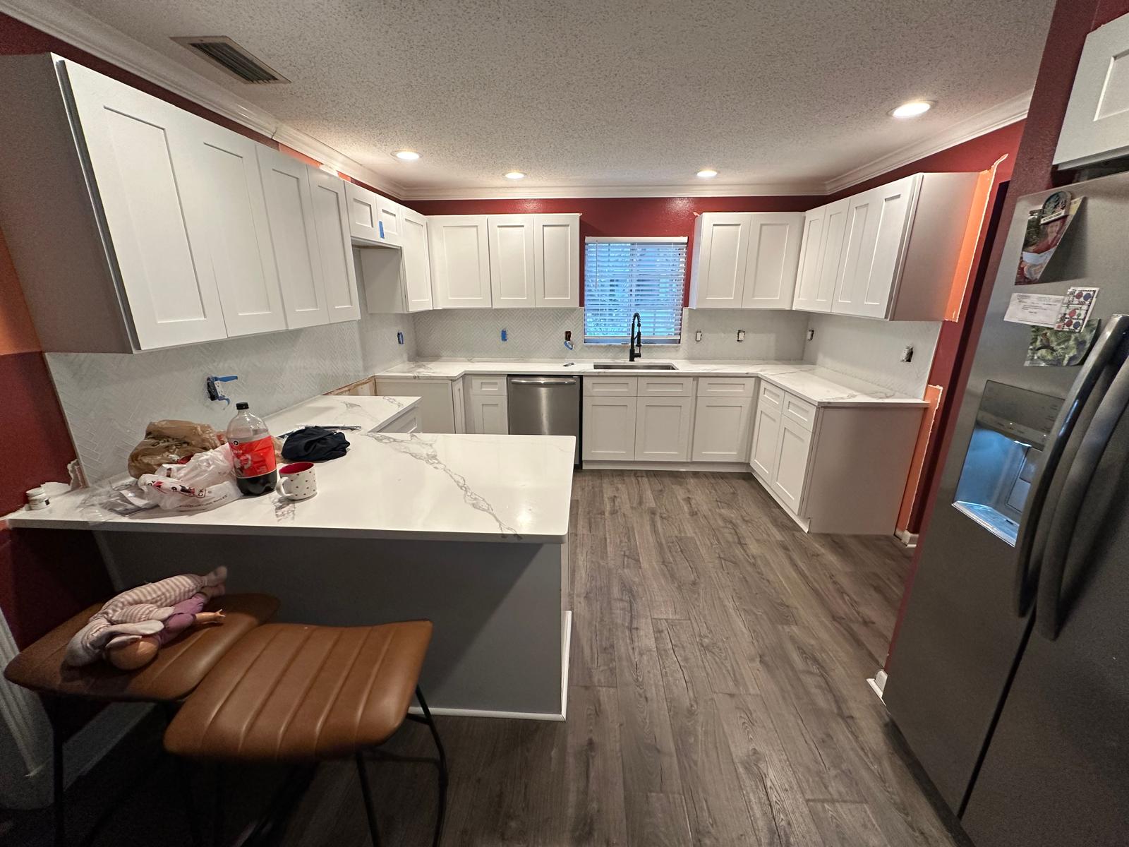 Custom Kitchen Cabinets
